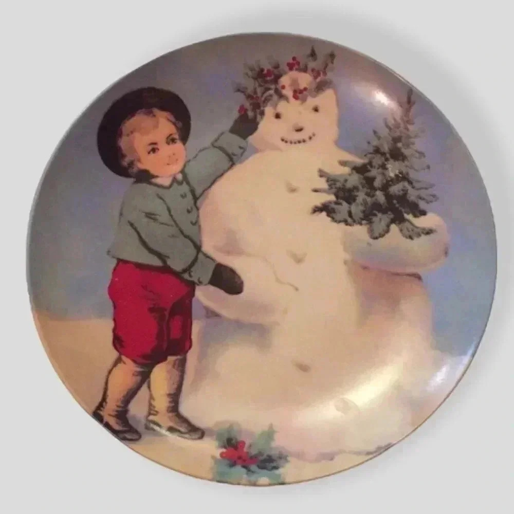 Holiday serving dish